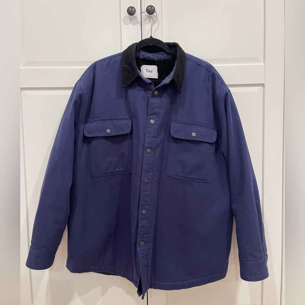 Aritzia TNA Turner Shirt Jacket